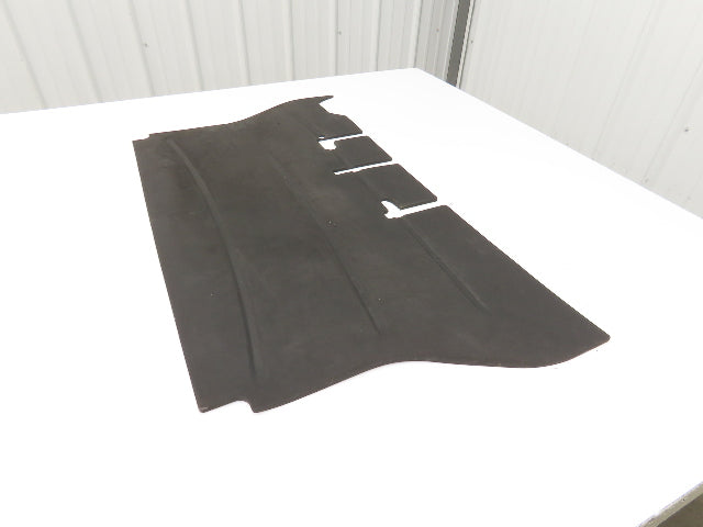 Linde 13474313000 Forklift Rubber Floor Mat Removed From E32CL