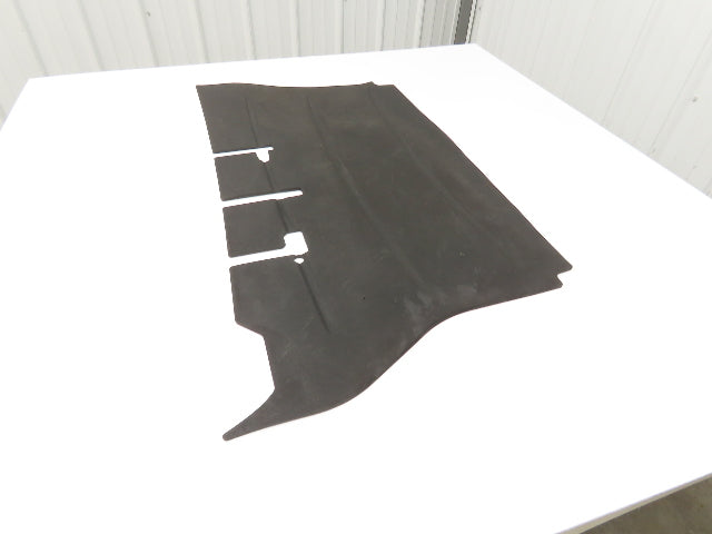 Linde 13474313000 Forklift Rubber Floor Mat Removed From E32CL
