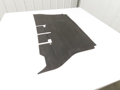 Linde 13474313000 Forklift Rubber Floor Mat Removed From E32CL