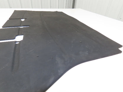 Linde 13474313000 Forklift Rubber Floor Mat Removed From E32CL