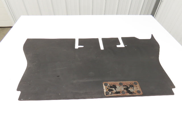 Linde 13474313000 Forklift Rubber Floor Mat Removed From E32CL