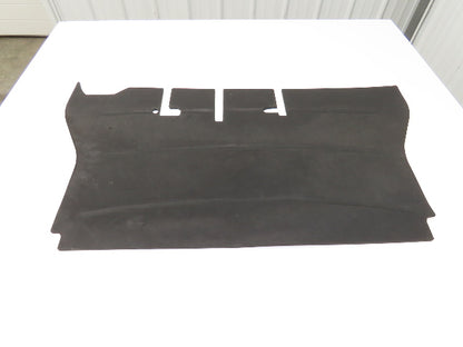 Linde 13474313000 Forklift Rubber Floor Mat Removed From E32CL
