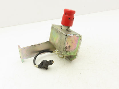 Linde Forklift E Stop With Bracket Removed From E32CL