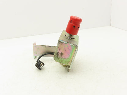 Linde Forklift E Stop With Bracket Removed From E32CL