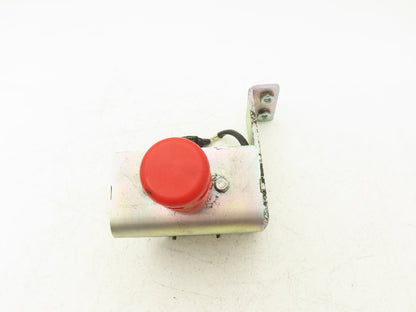 Linde Forklift E Stop With Bracket Removed From E32CL