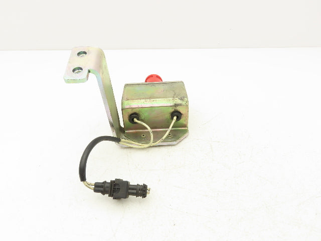 Linde Forklift E Stop With Bracket Removed From E32CL