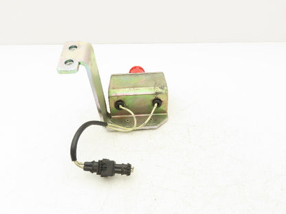 Linde Forklift E Stop With Bracket Removed From E32CL
