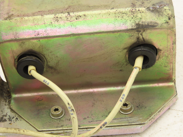 Linde Forklift E Stop With Bracket Removed From E32CL