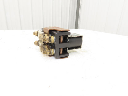 Linde 0009703503 Forklift Motor Contactor Assembly 48VDC Removed From E32CL