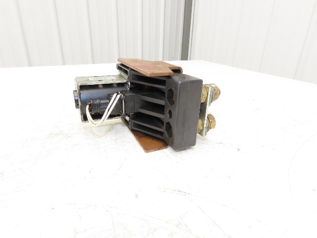 Linde 0009703503 Forklift Motor Contactor Assembly 48VDC Removed From E32CL