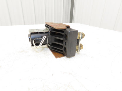 Linde 0009703503 Forklift Motor Contactor Assembly 48VDC Removed From E32CL