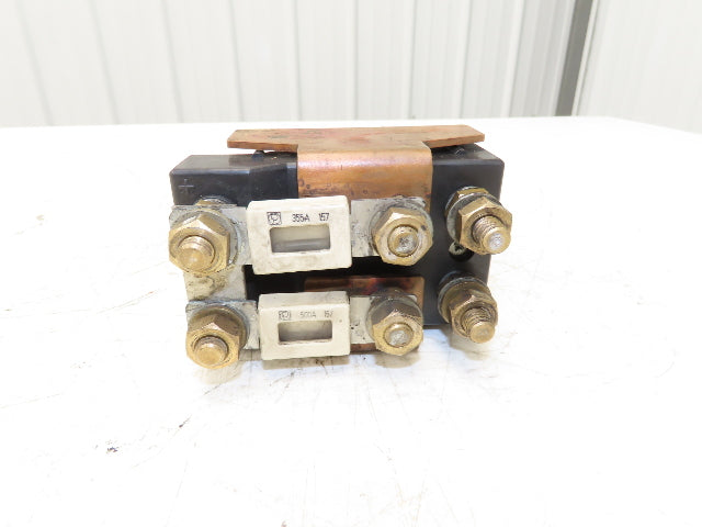 Linde 0009703503 Forklift Motor Contactor Assembly 48VDC Removed From E32CL
