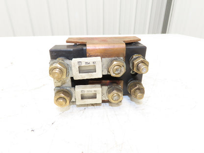 Linde 0009703503 Forklift Motor Contactor Assembly 48VDC Removed From E32CL