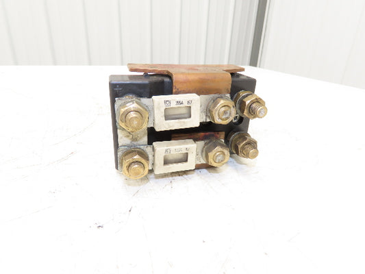 Linde 0009703503 Forklift Motor Contactor Assembly 48VDC Removed From E32CL