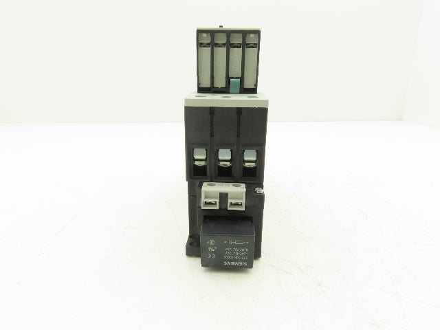 Siemens 3RB2036-1UB0 Motor Protection Overload relay 12.5-50A w/40A Contactor