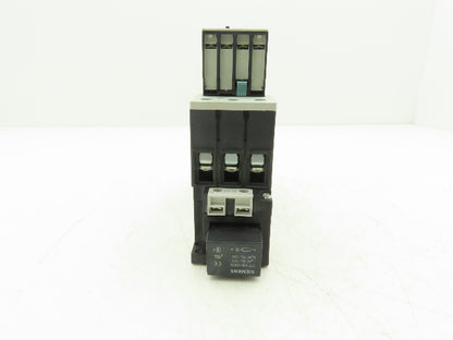 Siemens 3RB2036-1UB0 Motor Protection Overload relay 12.5-50A w/40A Contactor
