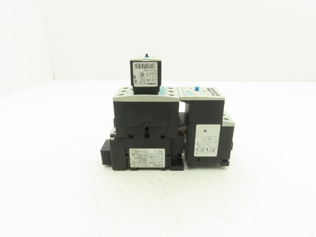Siemens 3RB2036-1UB0 Motor Protection Overload relay 12.5-50A w/40A Contactor