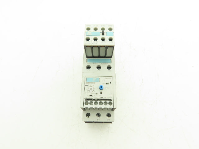 Siemens 3RB2036-1UB0 Motor Protection Overload relay 12.5-50A w/40A Contactor