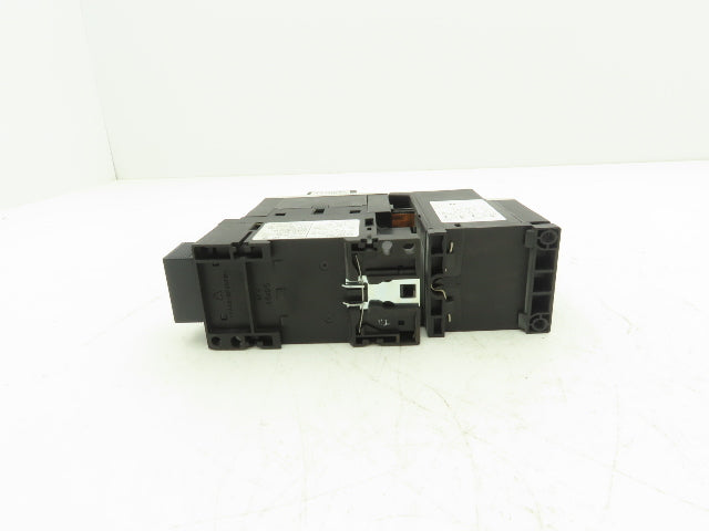 Siemens 3RB2036-1UB0 Motor Protection Overload relay 12.5-50A w/40A Contactor