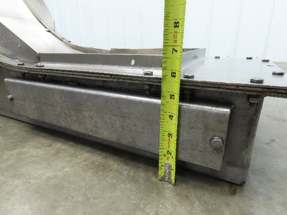 Livonia B-11 11"W x 73"L Magnetic Incline Chip Conveyor 38" Discharge 230/460V