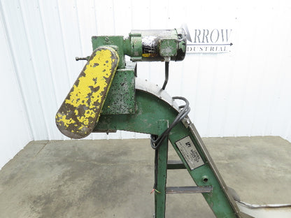 Livonia B-11 11"W x 73"L Magnetic Incline Chip Conveyor 38" Discharge 230/460V