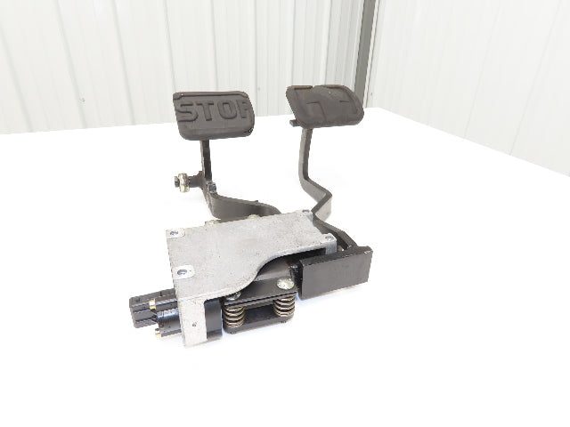 Linde Forklift Accelerator & Brake Pedal Assembly With Potentiometer From E32CL