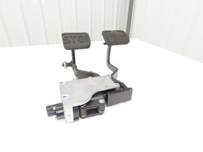 Linde Forklift Accelerator & Brake Pedal Assembly With Potentiometer From E32CL
