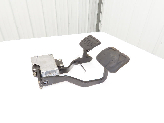 Linde Forklift Accelerator & Brake Pedal Assembly With Potentiometer From E32CL