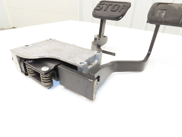 Linde Forklift Accelerator & Brake Pedal Assembly With Potentiometer From E32CL