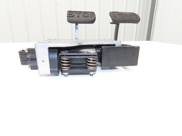 Linde Forklift Accelerator & Brake Pedal Assembly With Potentiometer From E32CL