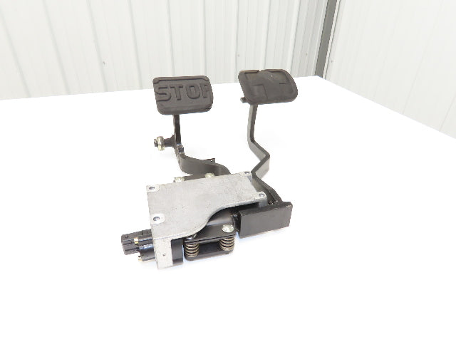 Linde Forklift Accelerator & Brake Pedal Assembly With Potentiometer From E32CL
