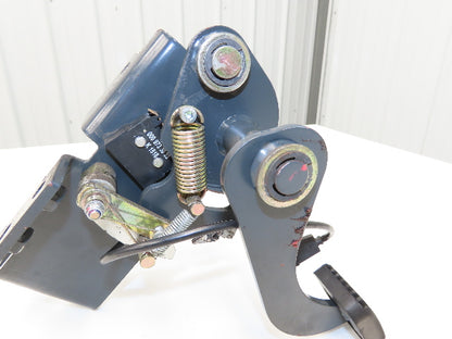 Linde Forklift Parking Emergency Brake Assembly Removed From E32CL