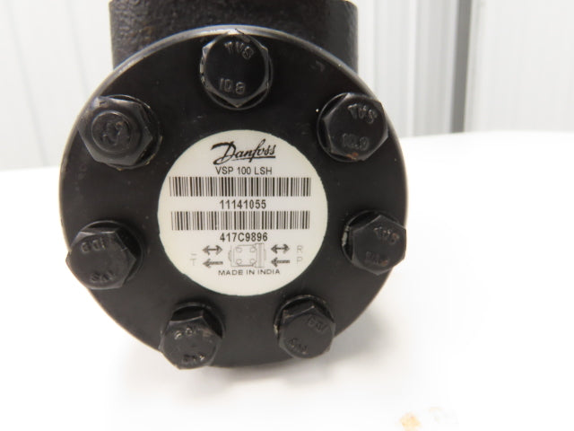 Linde VSP 100 LSH Forklift Power Steering Unit Hydraulic Motor From E32CL