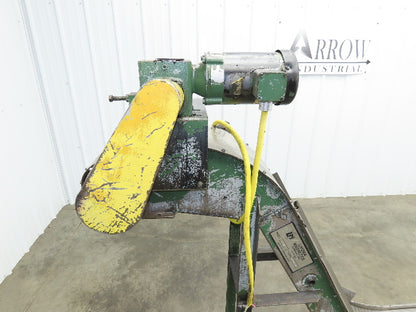 Livonia B-11 11"W x 73"L Magnetic Incline Chip Conveyor 38" Discharge 230/460V