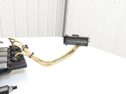 Linde L0009443761 Hydraulic 4-Lever Spool Valve Forklift Mast Control Off E32CL