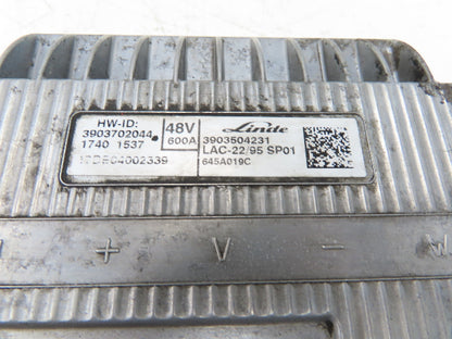 Linde 3903504231 Forklift CP Control Output Module Removed From E32CL