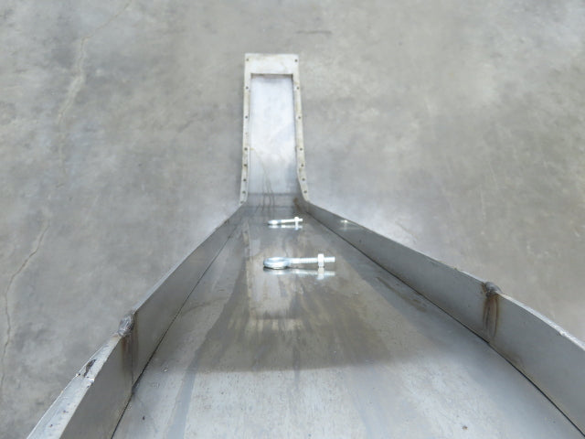 8"W x 58"L Magnetic Incline Chip Conveyor Belt-Less 37" Discharge 230/460V 3PH