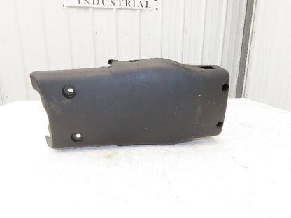 Linde Forklift Steering Column Cover Plastic Shroud Removed From E32CL