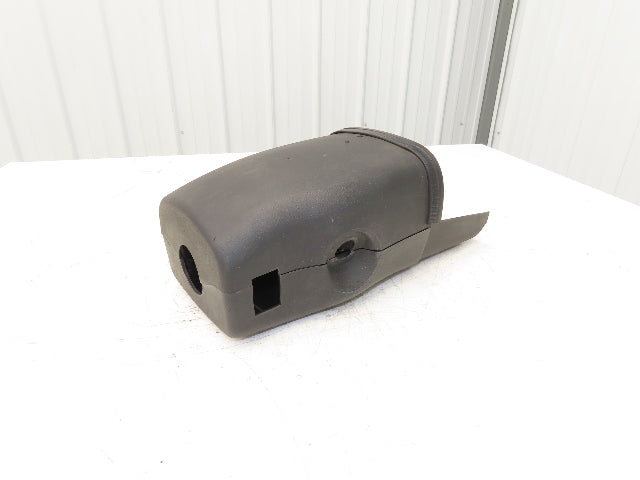 Linde Forklift Steering Column Cover Plastic Shroud Removed From E32CL