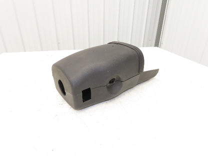 Linde Forklift Steering Column Cover Plastic Shroud Removed From E32CL