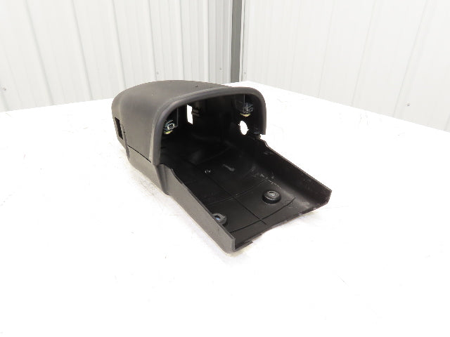 Linde Forklift Steering Column Cover Plastic Shroud Removed From E32CL