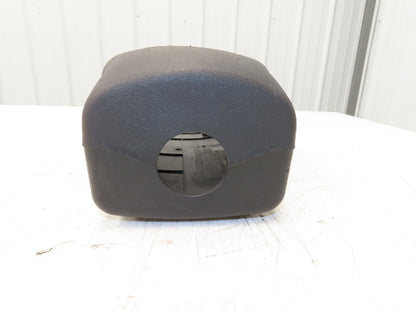 Linde Forklift Steering Column Cover Plastic Shroud Removed From E32CL