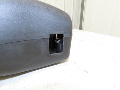 Linde Forklift Steering Column Cover Plastic Shroud Removed From E32CL
