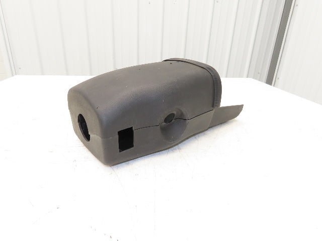 Linde Forklift Steering Column Cover Plastic Shroud Removed From E32CL