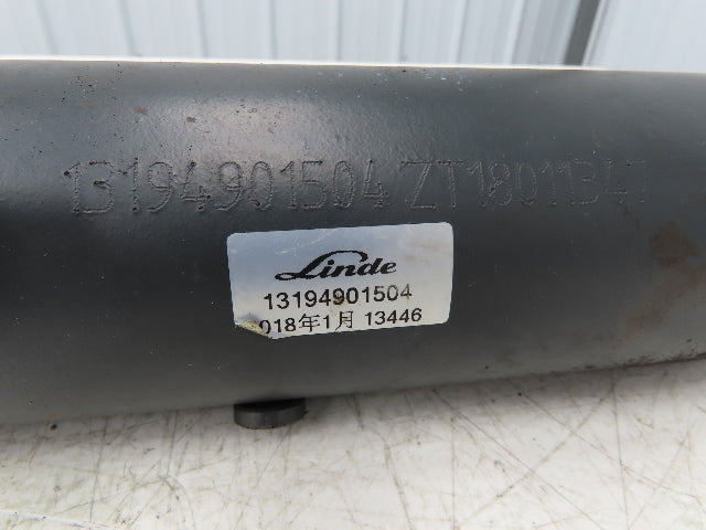 Linde 13194901504 Forklift Hydraulic Tilt Cylinder Removed From E32CL