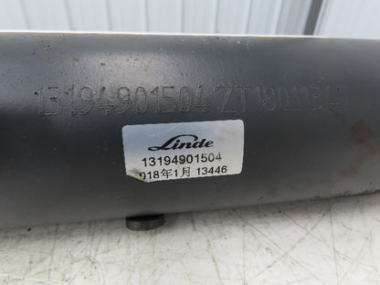 Linde 13194901504 Forklift Hydraulic Tilt Cylinder Removed From E32CL