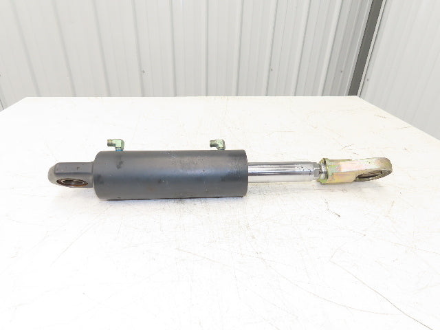 Linde 13194901504 Forklift Hydraulic Tilt Cylinder Removed From E32CL