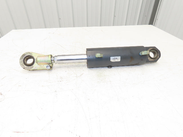 Linde 13194901504 Forklift Hydraulic Tilt Cylinder Removed From E32CL