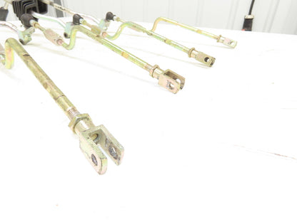 Linde Forklift Four Lever Control Set Lift Tilt Shift Position off E32CL