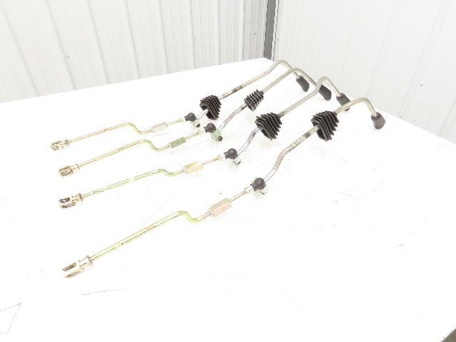 Linde Forklift Four Lever Control Set Lift Tilt Shift Position off E32CL